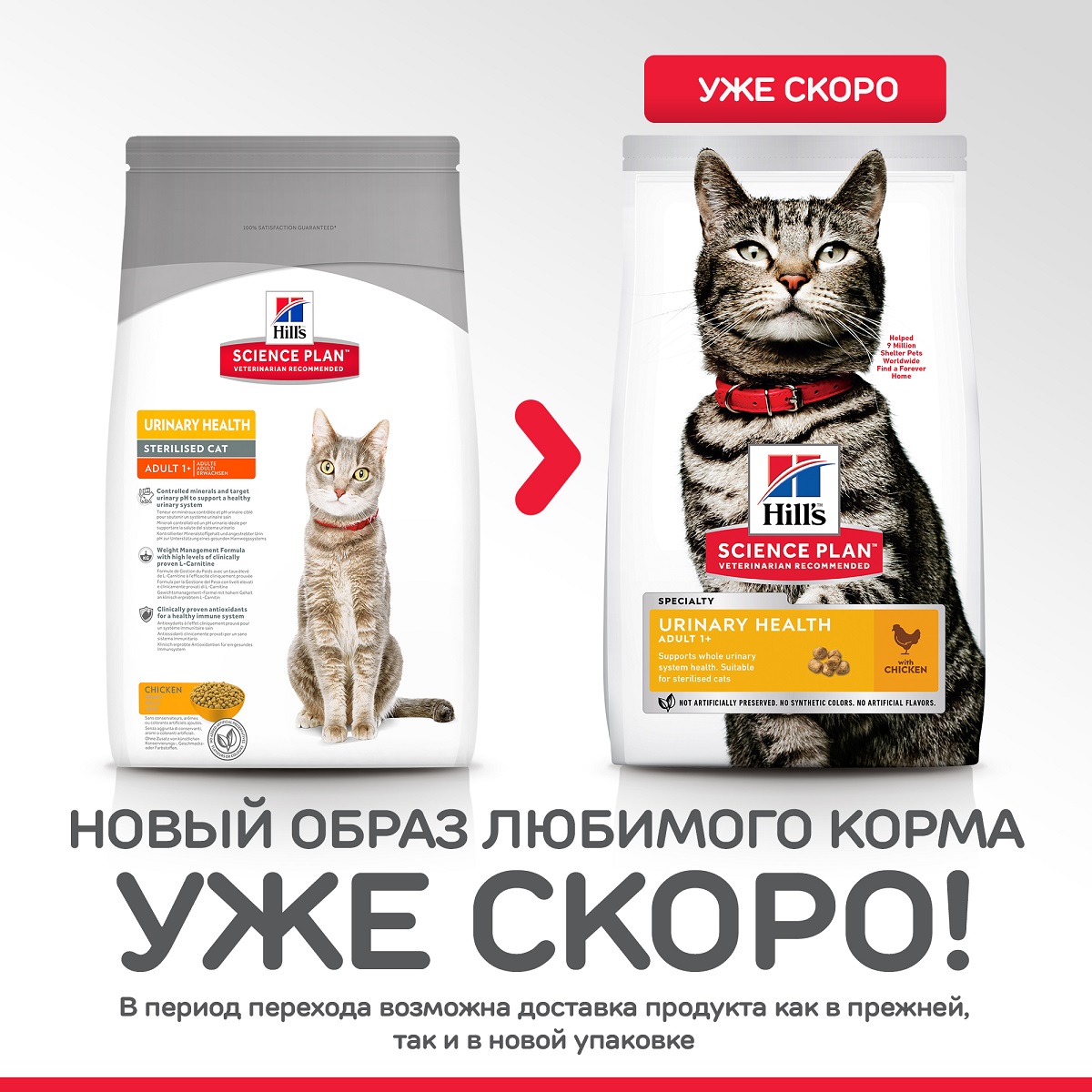 Hill's Science Plan Urinary Sterilised (Хиллс Саенс План Уринари Стерилайзд) 8 кг 50527
