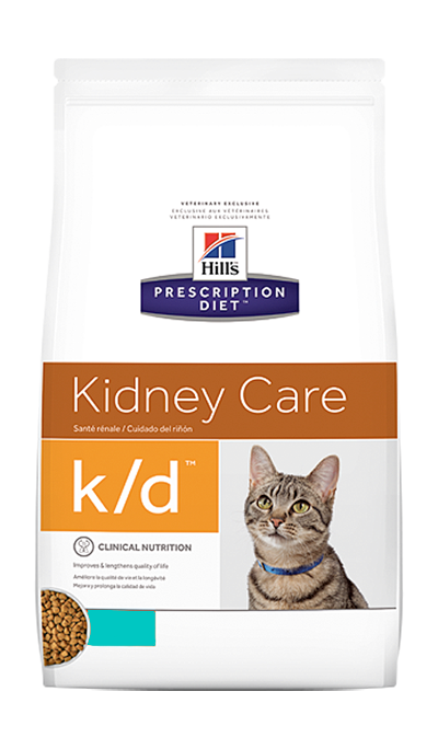 Hill's Prescription Diet k/d Kidney Care с тунцом 1,5 кг 50455