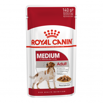 Medium Adult Медиум Эдалт пауч 0,140 кг
