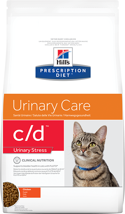 Hill's Prescription Diet c/d Stress Urinary Care 1,5 кг 2842
