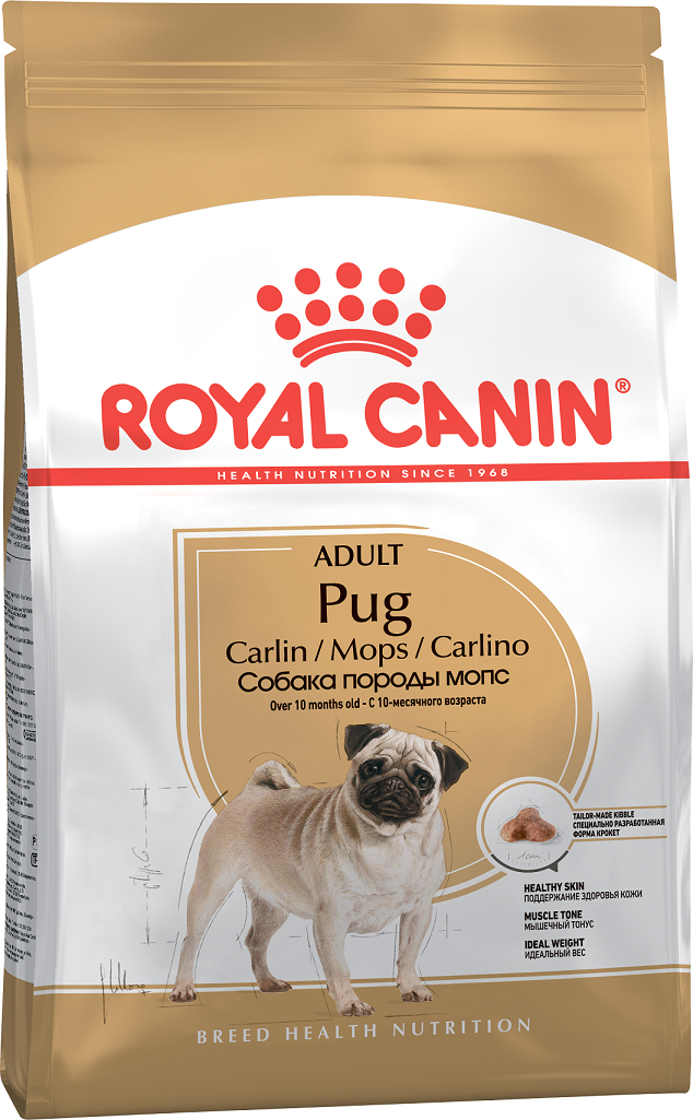 PUG ADULT 7,5 кг