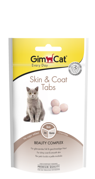 GimCat таблетки Skin & Coat, 40 гр (арт.418711) 