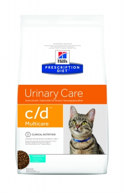 Hill's Prescription Diet c/d Multicare Urinary Care с рыбой 1,5 кг 9184