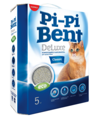 Pi-Pi-Bent DeLuxe Classic Комкующийся 5 кг