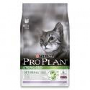 Pro Plan STERILISED индейка и рис 400 гр+2шт влажный корм в подарок