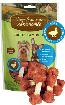 Косточки утиные, 90гр (79711526)