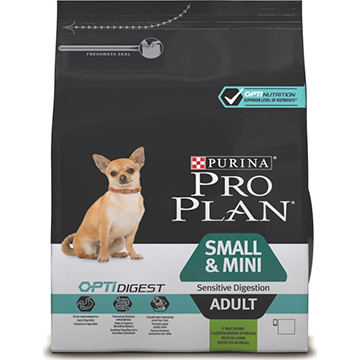 PRO PLAN® OPTIDIGEST® для взрослых собак мелких пород, с ягненком, 7 кг