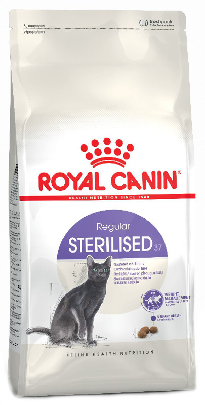 STERILISED 37, 10кг