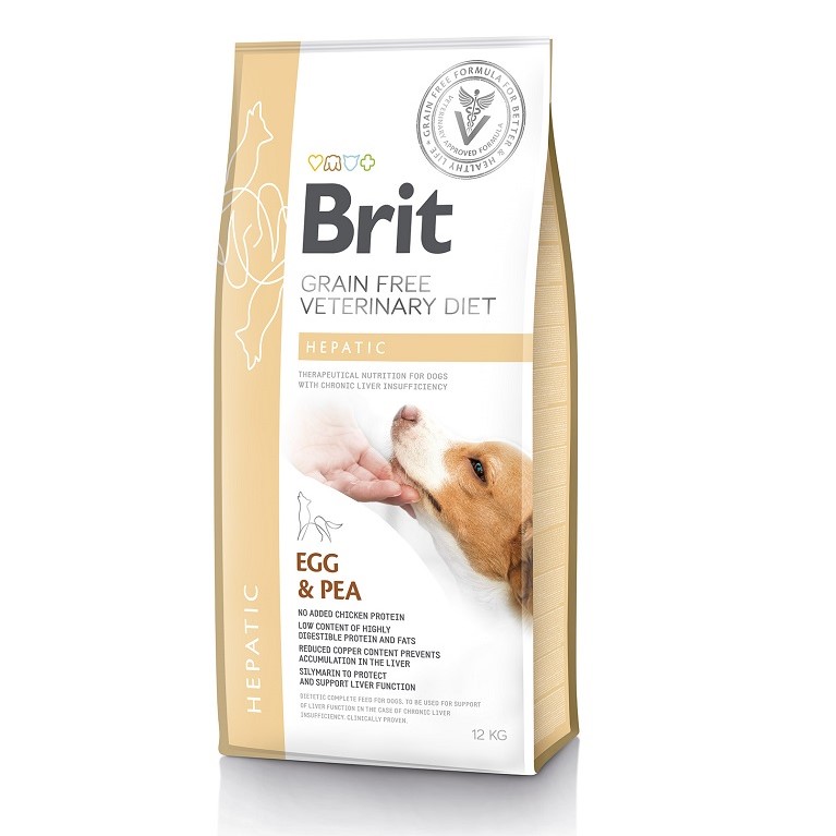 Brit Veterinary Diet Dog Grain Free Hepatic, 2кг