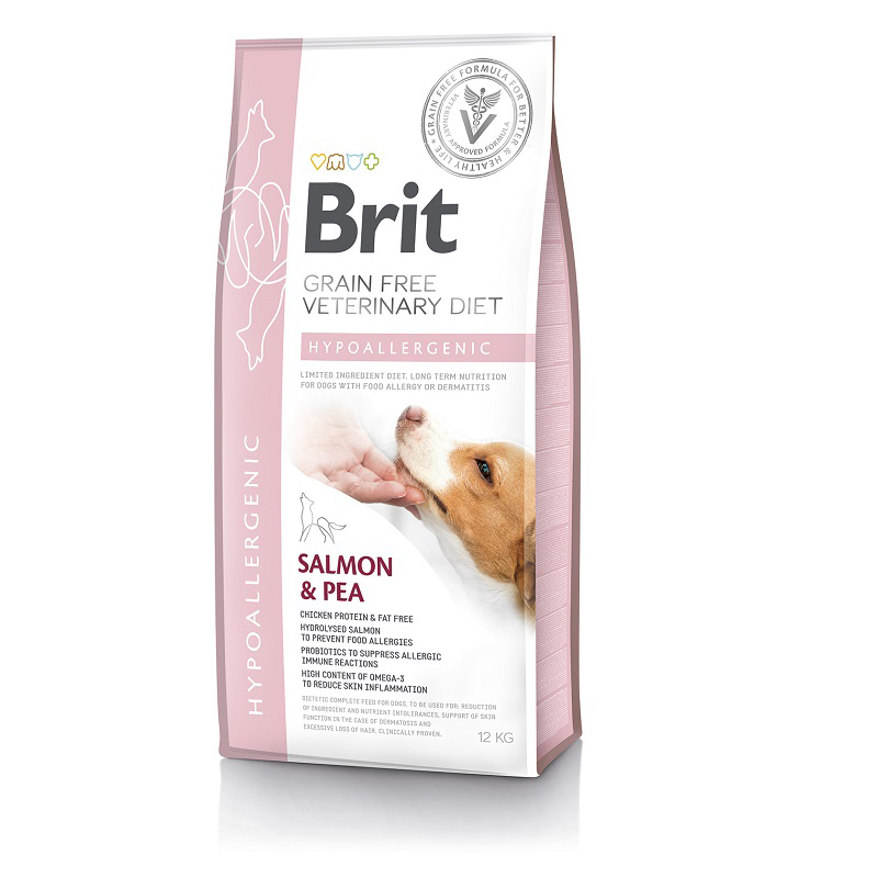 Brit Veterinary Diet Dog Grain Free Hypoallergenic, 2кг