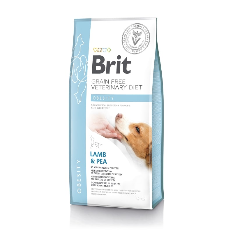 Brit Veterinary Diet Dog Grain Free Obesity, 2 кг