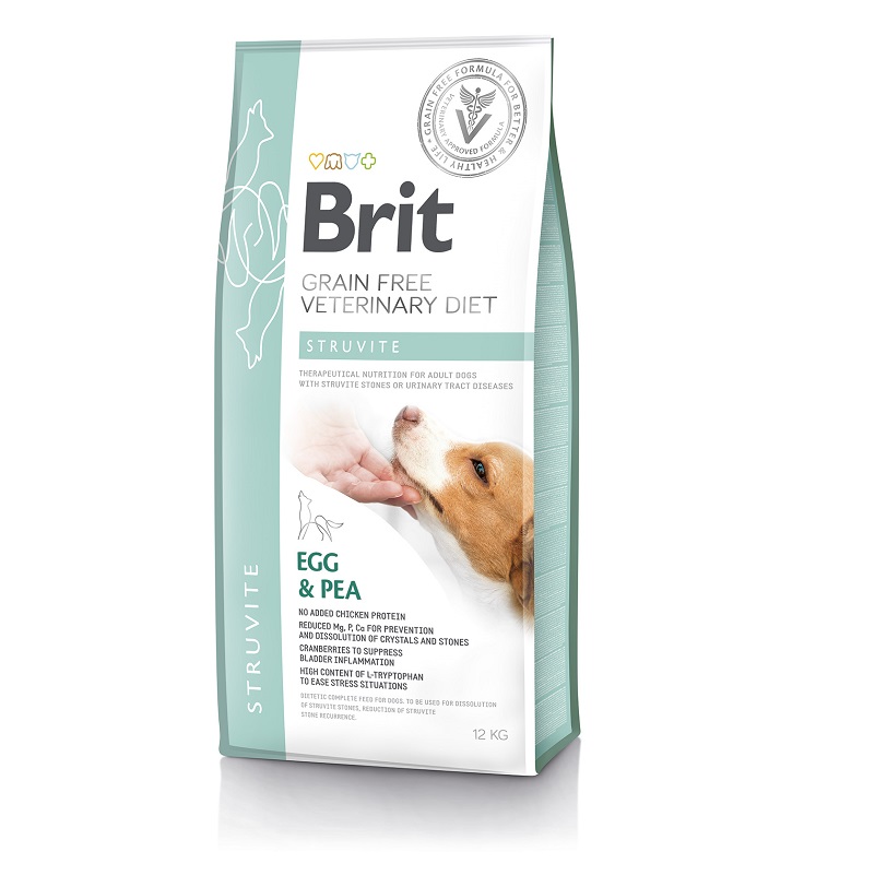 Brit Veterinary Diet Dog Grain free Struvite, 2кг