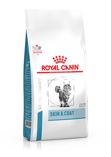 Skin & Coat Cat, 400гр