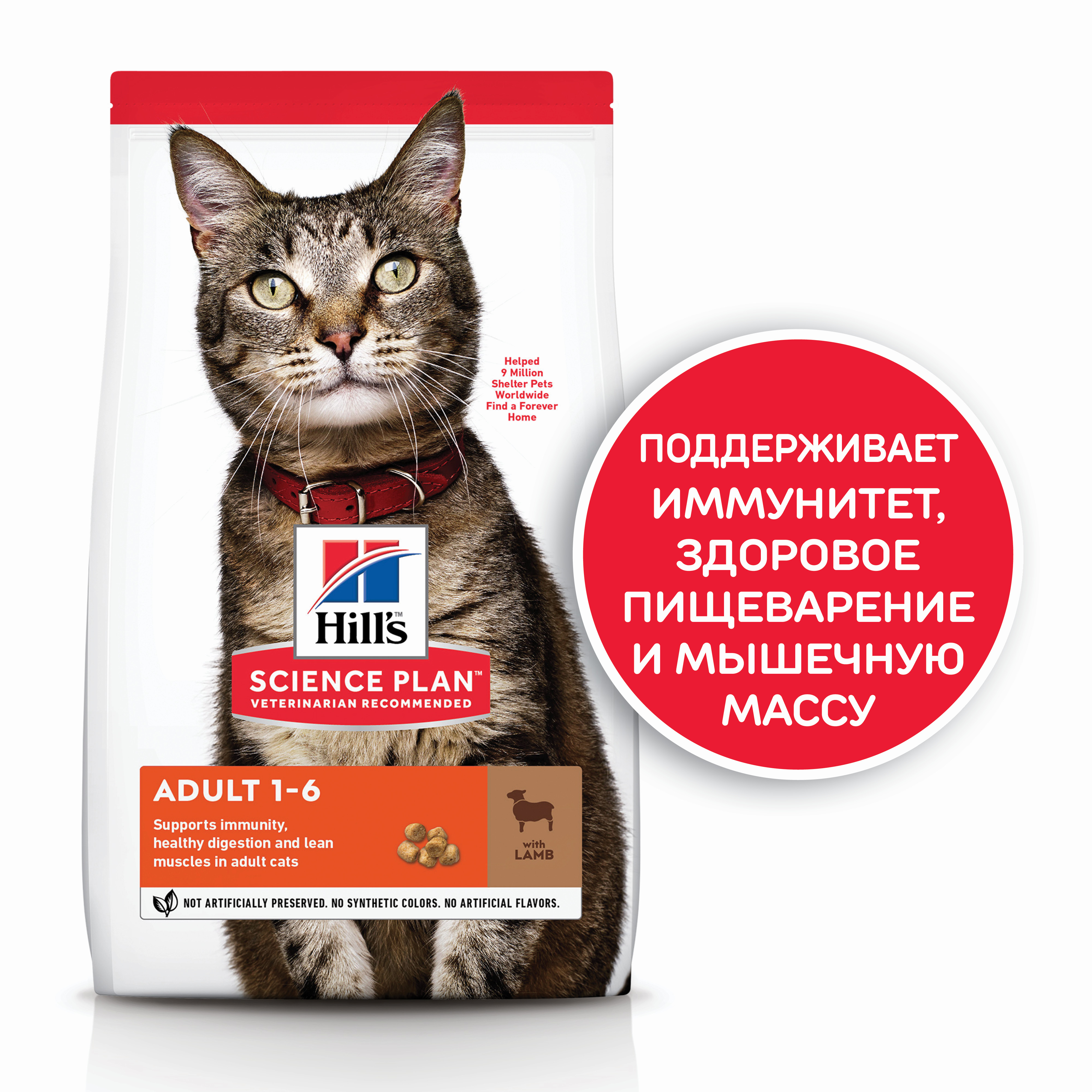 Hill's Science Plan Optimal Care с Ягненком, 3 кг 604067