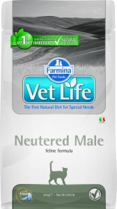 Farmina Vet Life Cat Neutered Male 10 кг.