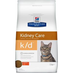 Hill's Prescription Diet k/d Kidney Care с курицей 1,5 кг 9186