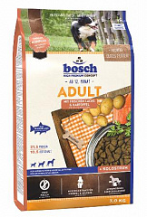 Bosch Adult с лососем и картофелем для Собак 15 кг