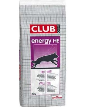 Royal Canin Club Energy HE 20кг